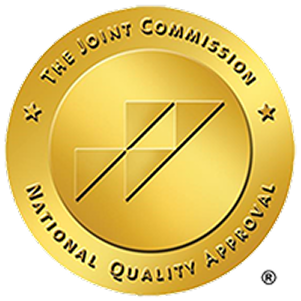 Gold seal of National Quality Approval.
